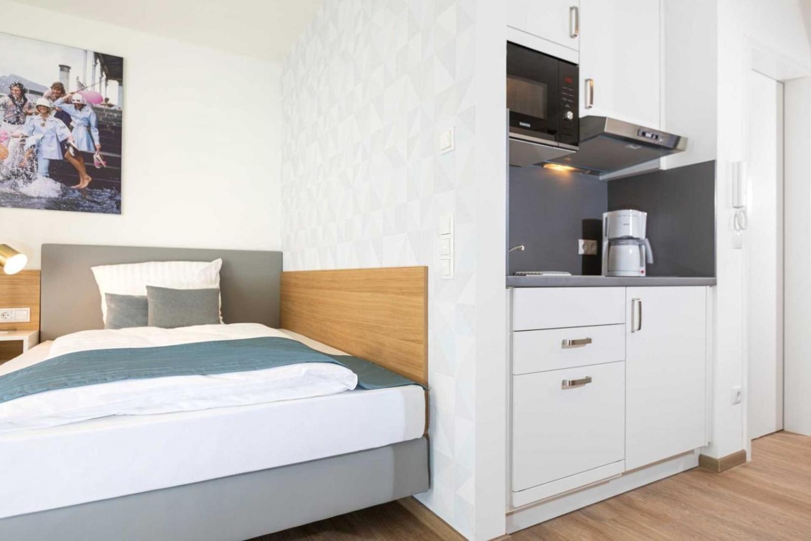 Nino Boardinghouse Auszeit - Nordhorn Apartamento Exterior foto